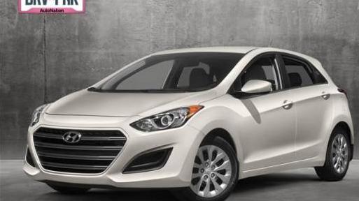 HYUNDAI ELANTRA GT 2017 KMHD35LH2HU353797 image